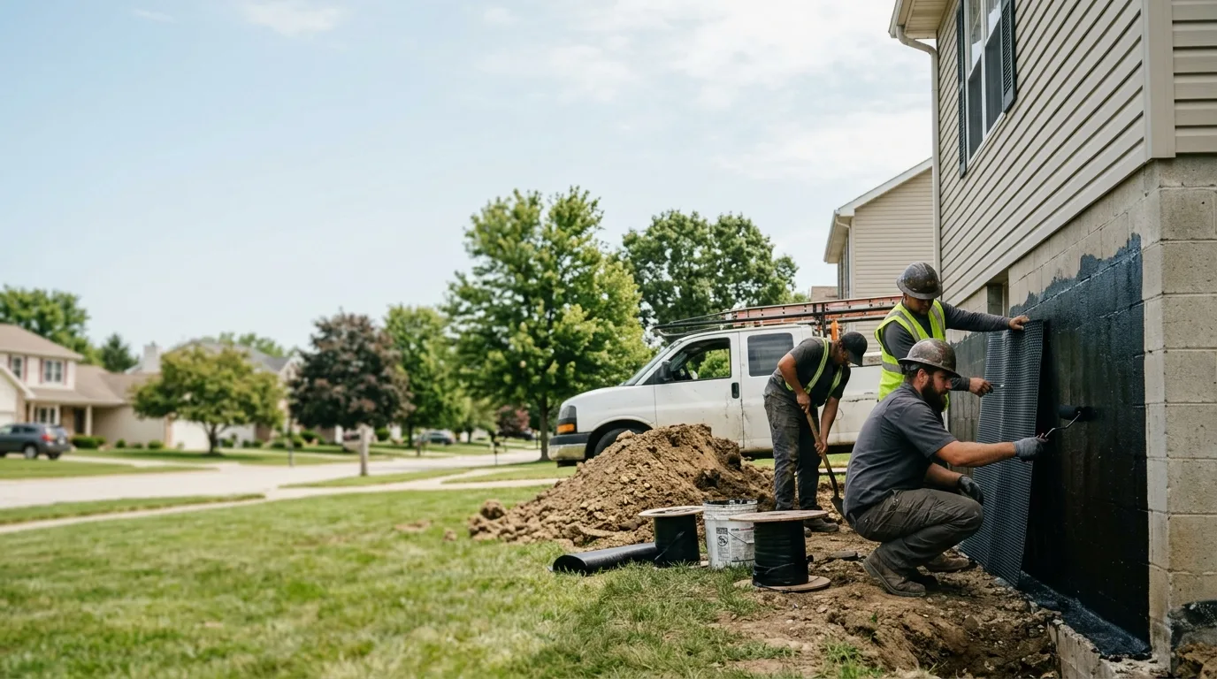 Basement Waterproofing in Assumption, IL near me